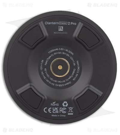 Olight Olantern Classic 2 Pro Rechargeable Lantern Pumpkin Orange (300 Lumens) 6 Olight Olantern Classic 2 Pro Rechargeable Lantern Pumpkin Orange (300 Lumens) - Image 4