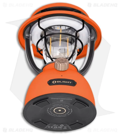 Olight Olantern Classic 2 Pro Rechargeable Lantern Pumpkin Orange (300 Lumens) 5 Olight Olantern Classic 2 Pro Rechargeable Lantern Pumpkin Orange (300 Lumens) - Image 3