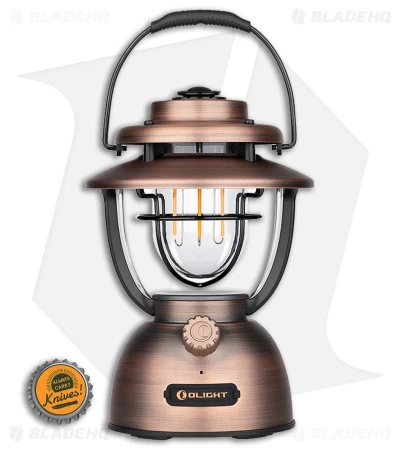 Olight Olantern Classic 2 Pro Rechargeable Lantern Vintage Copper (300 Lumens) 8 Olight Olantern Classic 2 Pro Rechargeable Lantern Vintage Copper (300 Lumens) - Image 6