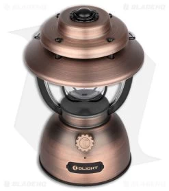 Olight Olantern Classic 2 Pro Rechargeable Lantern Vintage Copper (300 Lumens) 9 Olight Olantern Classic 2 Pro Rechargeable Lantern Vintage Copper (300 Lumens) -The Family Tools Shop Olight Olantern Classic 2 Pro Vintage Copper 300 Lumens BHQ 167474 jr top