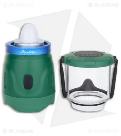 Olight Olantern Moss Green Lantern (360 Lumens) -The Family Tools Shop Olight Olantern Green 360 Lumens BHQ 118515 jr pieces