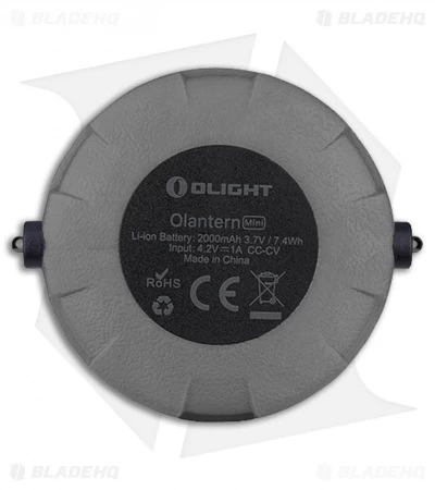 Olight Olantern Mini Basalt Gray Lantern (150 Lumens) 5 Olight Olantern Mini Basalt Gray Lantern (150 Lumens) - Image 3