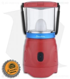 Olight Olantern Wine Red Lantern (360 Lumens) -The Family Tools Shop Olight Olantern Red 360 Lumens BHQ 118516 jr bottlecap