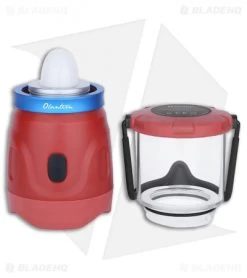 Olight Olantern Wine Red Lantern (360 Lumens) -The Family Tools Shop Olight Olantern Red 360 Lumens BHQ 118516 jr pieces