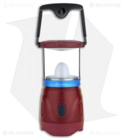 Olight Olantern Wine Red Lantern (360 Lumens) -The Family Tools Shop Olight Olantern Red 360 Lumens BHQ 118516 jr up