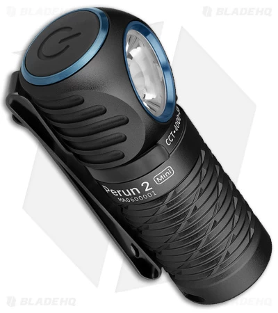 Olight Perun 2 Mini Rechargeable Flashlight Cool LED Black (1100 Lumens) 5 Olight Perun 2 Mini Rechargeable Flashlight Cool LED Black (1100 Lumens) - Image 3