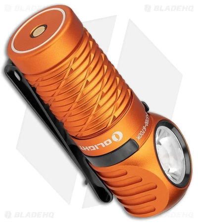 Olight Perun 2 Mini Rechargeable Flashlight Cool LED Orange (1100 Lumens) 7 Olight Perun 2 Mini Rechargeable Flashlight Cool LED Orange (1100 Lumens) - Image 5