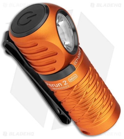 Olight Perun 2 Mini Rechargeable Flashlight Cool LED Orange (1100 Lumens) 6 Olight Perun 2 Mini Rechargeable Flashlight Cool LED Orange (1100 Lumens) - Image 4