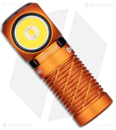 Olight Perun 2 Mini Rechargeable Flashlight Cool LED Orange (1100 Lumens) 3 Olight Perun 2 Mini Rechargeable Flashlight Cool LED Orange (1100 Lumens)