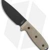 Ontario OKC RAT-3 Fixed Blade Knife Tan Micarta (3.6" Black) 8665 -The Family Tools Shop Ontario RAT 3 black sheath black plain BHQ 75456 er