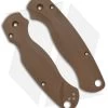 Flytanium Custom Earth Brown G-10 Lotus Scales For Spyderco Paramilitary 2 -The Family Tools Shop PM2 Lotus Scales Earth Brown G 10 BHQ 124230 jr