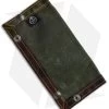 PNW Bushcraft EDC Travel/Dump Tray - Camo/OD Green Waxed Canvas -The Family Tools Shop PNWBushcraft Camo OD Green Waxed Canvas Travel Dump Tray BHQ 176406 jr