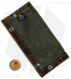 PNW Bushcraft EDC Travel/Dump Tray - Camo/OD Green Waxed Canvas 9 PNW Bushcraft EDC Travel/Dump Tray - Camo/OD Green Waxed Canvas -The Family Tools Shop PNWBushcraft Camo OD Green Waxed Canvas Travel Dump Tray BHQ 176406 jr bottlecap
