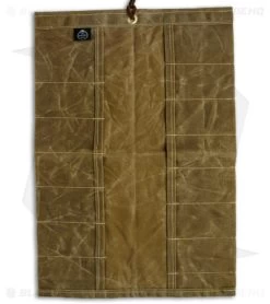 PNW Bushcraft Maple Pocket Knife Roll Waxed Canvas - Tan 8 PNW Bushcraft Maple Pocket Knife Roll Waxed Canvas - Tan -The Family Tools Shop PNWBushcraft Maple Pocketknife Roll OD Green Waxed Canvas BHQ 176415 jr open
