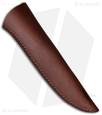 Pathfinder Knife Shop BH Knife Sheath Leather (Brown) 3 Pathfinder Knife Shop BH Knife Sheath Leather (Brown)