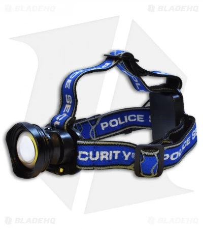 Police Security Breakout Headlamp Blue/Black (400 Lumens) 98298 3 Police Security Breakout Headlamp Blue/Black (400 Lumens) 98298