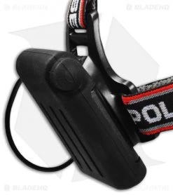 Police Security Elite Lookout Headlamp Red/Black (970 Lumens) 98070 -The Family Tools Shop Police Security Lookout Headlamp BHQ 116126 jr pack