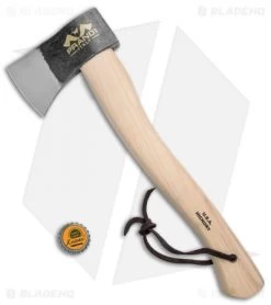 Prandi 15" Yankee Hatchet Axe American Hickory Handle 6 Prandi 15" Yankee Hatchet Axe American Hickory Handle -The Family Tools Shop Prandi 15in Yankee Hatchet Axe American Hickory Handle BHQ 70323 jr bottlecap