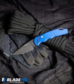Pro-Tech TR-4.3 Tactical Response 4 Automatic Knife Dark Blue (4" Black) 13 Pro-Tech TR-4.3 Tactical Response 4 Automatic Knife Dark Blue (4" Black) -The Family Tools Shop Protech TR 4.3 Tactical Response 4 Automatic Knife Blue Black BHQ 95685 kp tac rope web