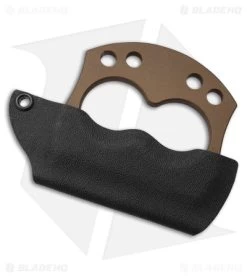 Red Horse Knife Works Ice Scrapper Puncher's Chance (2" Burnt Bronze) -The Family Tools Shop Punchers Chance Tactical Ice Scrapper Burnt Bronze BHQ 174800 td sheath
