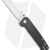 QSP Penguin Liner Lock Knife Black G-10/Carbon Fiber (3.12" Satin D2) -The Family Tools Shop QSP Knife Penguin LL CF Overlay G 10 Satin QS130 E BHQ 120235 jr