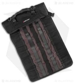 Real Steel EDC Roll Black Nylon (13.5") RS051 -The Family Tools Shop Real Steel EDC Roll Black Nylon BHQ 100664 jr open 2