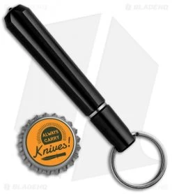 Real Steel Black Fire Starter W/ Glass Breaker Tip F1300 -The Family Tools Shop Real Steel Fire Starter Glass Breaker Black F1300 BHQ 86562 jr bottlecap