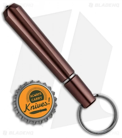 Real Steel Bronze Fire Starter W/ Glass Breaker Tip F1302 5 Real Steel Bronze Fire Starter W/ Glass Breaker Tip F1302 - Image 3