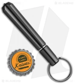 Real Steel Gray Fire Starter W/ Glass Breaker Tip F1301 -The Family Tools Shop Real Steel Fire Starter Glass Breaker Gray F1301 BHQ 86563 jr bottlecap