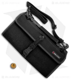 Real Steel Pilgrim 22 Knife Bag Black 1050D Nylon RS041 -The Family Tools Shop Real Steel Pilgrim 22 Bag Black 1050D Nylon RS041 BHQ 99053 jr bottlecap