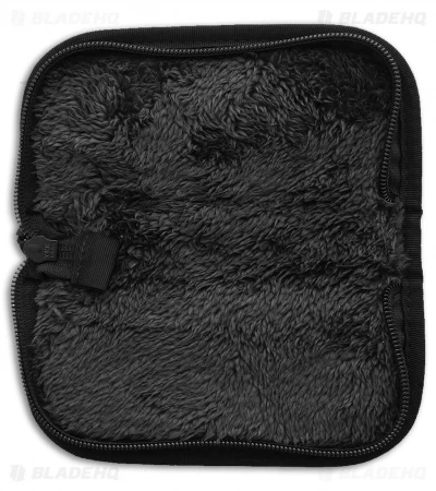 Real Steel Urban Carbon 1.0 EDC Bag Black Hypalon (6.7" X 3.3" X 1.38") RSRS033 4 Real Steel Urban Carbon 1.0 EDC Bag Black Hypalon (6.7" X 3.3" X 1.38") RSRS033 - Image 2