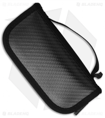 Real Steel Urban Carbon 1.0 EDC Bag Black Hypalon (6.7" X 3.3" X 1.38") RSRS033 3 Real Steel Urban Carbon 1.0 EDC Bag Black Hypalon (6.7" X 3.3" X 1.38") RSRS033