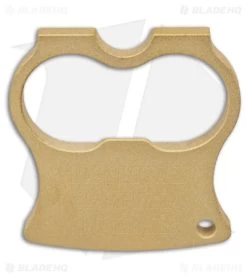 Red Horse Knife Works Bad Apples Tactical Bottle Opener Brass 6 Red Horse Knife Works Bad Apples Tactical Bottle Opener Brass -The Family Tools Shop Red Horse Knife Works Bad Apples Bottle Opener Brass BHQ 144045 jr side