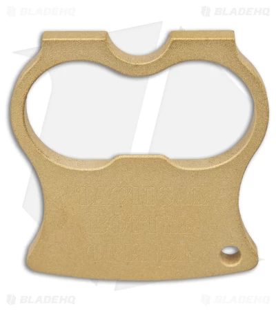 Red Horse Knife Works Bad Apples Tactical Bottle Opener Brass 4 Red Horse Knife Works Bad Apples Tactical Bottle Opener Brass - Image 2