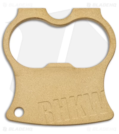 Red Horse Knife Works Bad Apples Tactical Bottle Opener Brass 3 Red Horse Knife Works Bad Apples Tactical Bottle Opener Brass