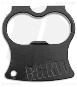 Red Horse Knife Works Bad Apples Tactical Bottle Opener Steel Cerekote Black