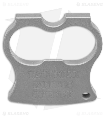 Red Horse Knife Works Bad Apples Tactical Bottle Opener Titanium Stonewash 4 Red Horse Knife Works Bad Apples Tactical Bottle Opener Titanium Stonewash - Image 2