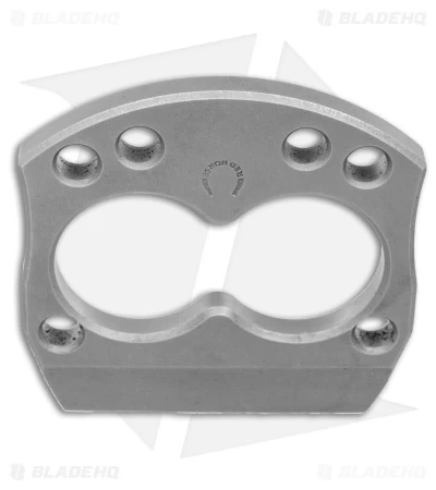 Red Horse Knife Works Ice Scrapper Puncher's Chance (2" Stonewash) 4 Red Horse Knife Works Ice Scrapper Puncher's Chance (2" Stonewash) - Image 2