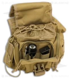 Red Rock Outdoor Gear Hipster Sling Bag - Black -The Family Tools Shop Red Rock Outdoor Gear Hipster Sling Bag Black BHQ 91604 td open