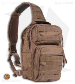 Red Rock Outdoor Gear Rover Sling Pack - Dark Earth Brown -The Family Tools Shop Red Rock Outdoor Gear Rover Sling Pack Dark Earth Brown RED80129DE BHQ 93430 jr bottlecap