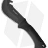 Remington Hunting Knife Gut Hook Fixed Blade Knife Black (4.5" Black)