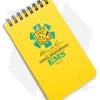 Rite In The Rain EMS Vital Stats Top Bound 3" X 5" All-Weather Notebook (Yellow) 2 Rite In The Rain EMS Vital Stats Top Bound 3" X 5" All-Weather Notebook (Yellow) -The Family Tools Shop Rite in the Rain EMS Vital Stats 3x5 BHQ 60810 jr