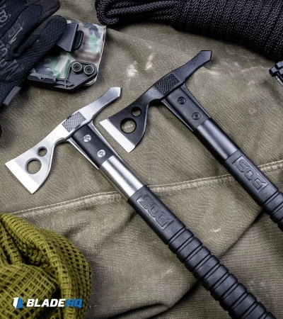 SOG FastHawk Tactical Tomahawk Axe W/ Nylon Sheath F06T-N 5 SOG FastHawk Tactical Tomahawk Axe W/ Nylon Sheath F06T-N - Image 3