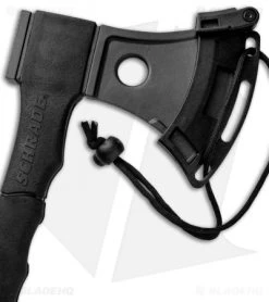 Schrade Mini Axe/Folding Saw Combo (Black) 1100052 -The Family Tools Shop Schrade Mini Axe Folding Saw Combo Black 1100052 BHQ 93633 jr sheath