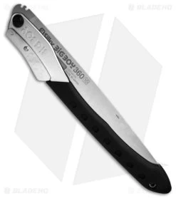 Silky Bigboy 14.2" Folding Handsaw - Black -The Family Tools Shop Silky Bigboy 14in Folding Handsaw Black BHQ 97338 td side