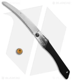 Silky Gomboy Curve 9.5" Folding Saw - Black -The Family Tools Shop Silky Gomboy 240mm Handsaw BHQ 97330 td size