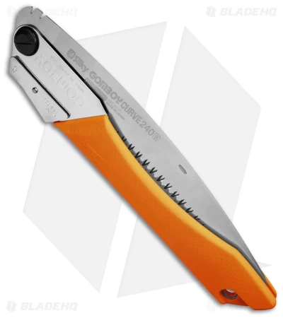 Silky Gomboy Curve 9.75" Folding Saw - Orange 5 Silky Gomboy Curve 9.75" Folding Saw - Orange - Image 3
