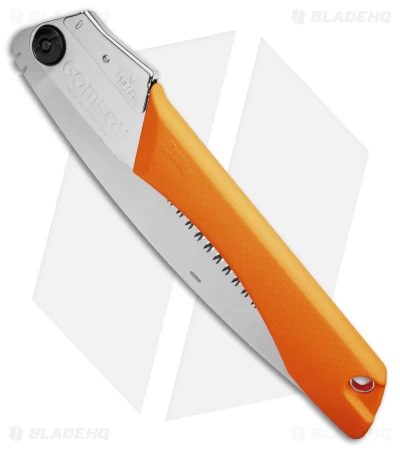 Silky Gomboy Curve 9.75" Folding Saw - Orange 4 Silky Gomboy Curve 9.75" Folding Saw - Orange - Image 2