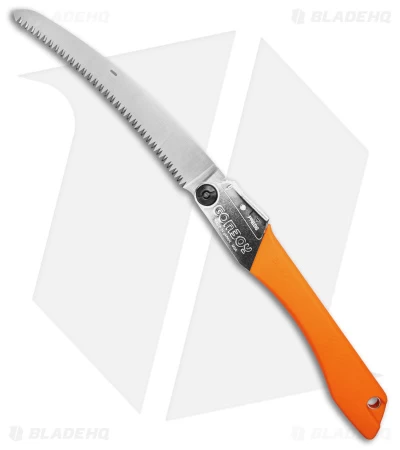 Silky Gomboy Curve 9.75" Folding Saw - Orange 3 Silky Gomboy Curve 9.75" Folding Saw - Orange