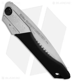 Silky Gomboy Curve 8.5" Folding Saw - Black -The Family Tools Shop Silky Gomboy Folding Saw BHQ 62293 td side
